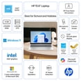 thumbnail image 2 of HP 15.6 inch HD Windows Laptop Intel Processor N250 4GB 128GB UFS Natural Silver, 2 of 17