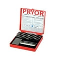 thumbnail image 1 of Pryor TIFH020 2 mm Imperial Steel Type Fount Set with Hand Holder, 1 of 1