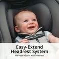 Chicco KeyFit 35 ClearTex 35 lbs Extended Use Infant Car Seat Cove