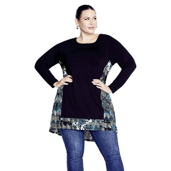 Avenue Women's Plus Size Elsa Tunic