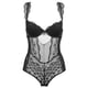 thumbnail image 4 of Traje de baño de una pieza semitransparente de encaje sexy y seductor personalizado para mujer, 4 of 4