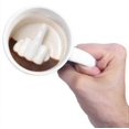 thumbnail image 1 of 3d Middle Finger Coffee Mugs Special Funny Tea Cups Ceramic Mugs, 1 of 1