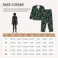 thumbnail image 4 of Balery Dinosaur Conjunto de Pijama con Estampado para Mujer, Conjunto de Dos Piezas con Manga Larga, Ropa de Dormir Suave con Bolsillos, Pijamas Cómodos-Large, 4 of 7