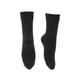 thumbnail image 1 of Calcetines de ciclismo únicos, impermeables, transpirables, anti-fricción, para exteriores, color negro, tamaño XL (47-50), neutros y universales, 1 par, patrón de color sólido, 1 of 7