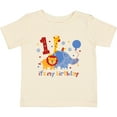 thumbnail image 3 of Inktastic Safari 1st Birthday Boys or Girls Baby T-Shirt, 3 of 5
