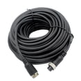 thumbnail image 5 of kanaroous Long-lasting 4Pin Video Extension Cable Wire for Bus Truck Reversing Rear View Camera Black 20M, 5 of 6