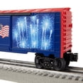 thumbnail image 5 of Lionel Fourth of July LED Car, 5 of 6