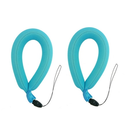 Image of Gongxipen 2pcs Waterproof Camera Float Strap Universal Floating Wristband Buoyancy Belt(Blue)