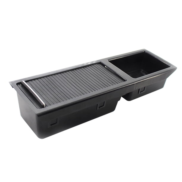 Consola central Consola central Almacenamiento Bandejas Reemplazo de montaje para BMW E46 3 Series Tomshoo Consola central