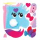 thumbnail image 2 of Juego de 2 kits de costura para cojines de unicornio, colores surtidos, 2 of 5