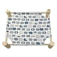 thumbnail image 1 of Pet Cat Puppy Replacement Comfortable Cloth Camp Bed Removable Napping Bed for Pet Cat Bed, 1 of 1