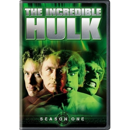 The Incredible Hulk: The Complete First Season