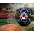 thumbnail image 2 of CafePress - Godmadedogs(Oval) - Sherpa Fleece Throw Blanket 60" x 50", 2 of 5
