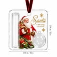 thumbnail image 3 of Edgtyos Christmas Cash & Treat Holder Ornament, 4"x4" Holiday Hanging Decoration for Christmas Tree Ornament, Indoor Display and Gift Giving, 3 of 5