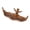 Rust, variant on Sungmor Rustic Cast Iron Bird Feeder Dish, Decorative Garden Birdbath with Bird Statues, Heavy-Duty Garden Feeder Tray - Rust Finish