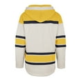 thumbnail image 3 of Men's '47 Oatmeal Nashville Predators Rockaway Lace-Up Pullover Hoodie, 3 of 3