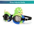 thumbnail image 6 of Dolfino Shark, Dino, and Monster Truck  3-in-1 Swim Adjustable Goggle Set for Children, Multi-Color, Unisex, 6 of 9