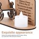 thumbnail image 5 of Creative Xmas Wooden Decor for Decor 1Pcs Khaki Wood DIY Ornament, 5 of 5
