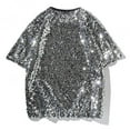 thumbnail image 3 of IROINNID Big and Tall T Shirts for Men, Lightweight Thin Basic Round Neck Printed Knit Loose Casual Tops for Men, 3 of 4