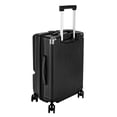 thumbnail image 2 of Grace Carry On Luggage, 20" Hardside Suitcase, PC Harshell Spinner Luggage with TSA Lock, Spinner Wheels - Black, 20-Inch Carry-On, 2 of 11