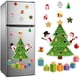 thumbnail image 1 of XWSHYW Decoraciones para El Hogar Immaculate Navideño para Refrigerante, Muñeco de Nieve, Gnomo, Decoración Navideña, Adhesivo Magnético para Puerta de Garaje, 1 of 6