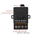 thumbnail image 4 of Relais Récepteur 220V 30A 1CH pour Ouvre-Porte de Garage et Portail, 4 of 8