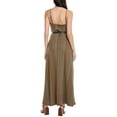 thumbnail image 2 of Ramy Brook womens  Walker Maxi Dress, 2, Green, 2 of 3