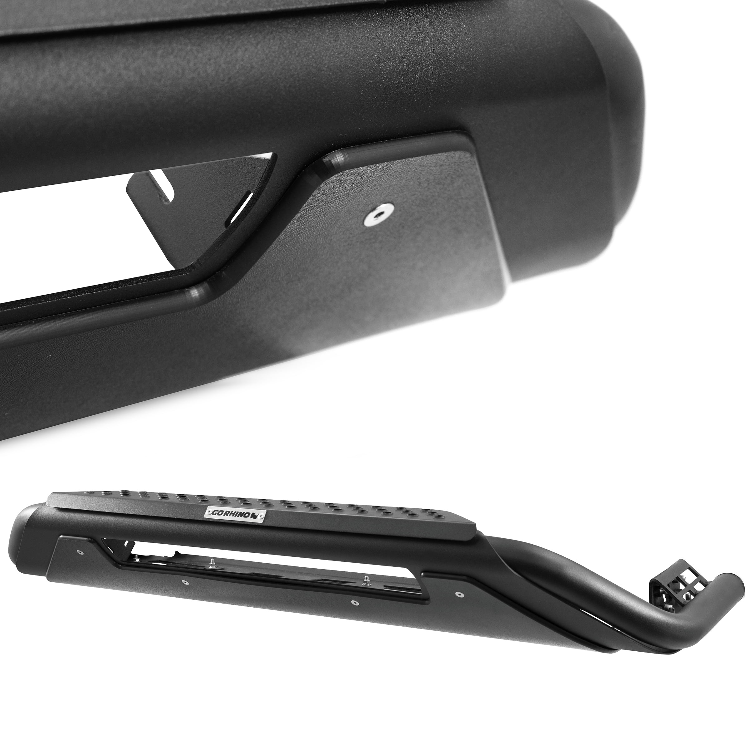 Go Rhino 566860T RC3 LR Light Ready Skid Plate Bull Bar with Mounting Brackets Kit For 09-23 1500, Ram 1500, 1500 Classic Fits select: 2009-2012 DODGE RAM 1500