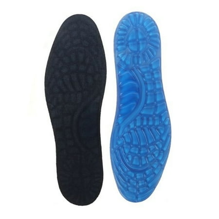 

TINYFULL Silica Gel Basketball Running Insoles Summer Breathable Foot Shoe Pad
