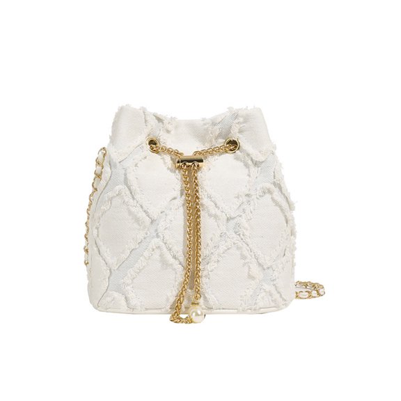 Crossbody Bags for Women Small Drawstring Bucket Purses Handbags Fashion Shoulder Bag Trendy Hobos Bags