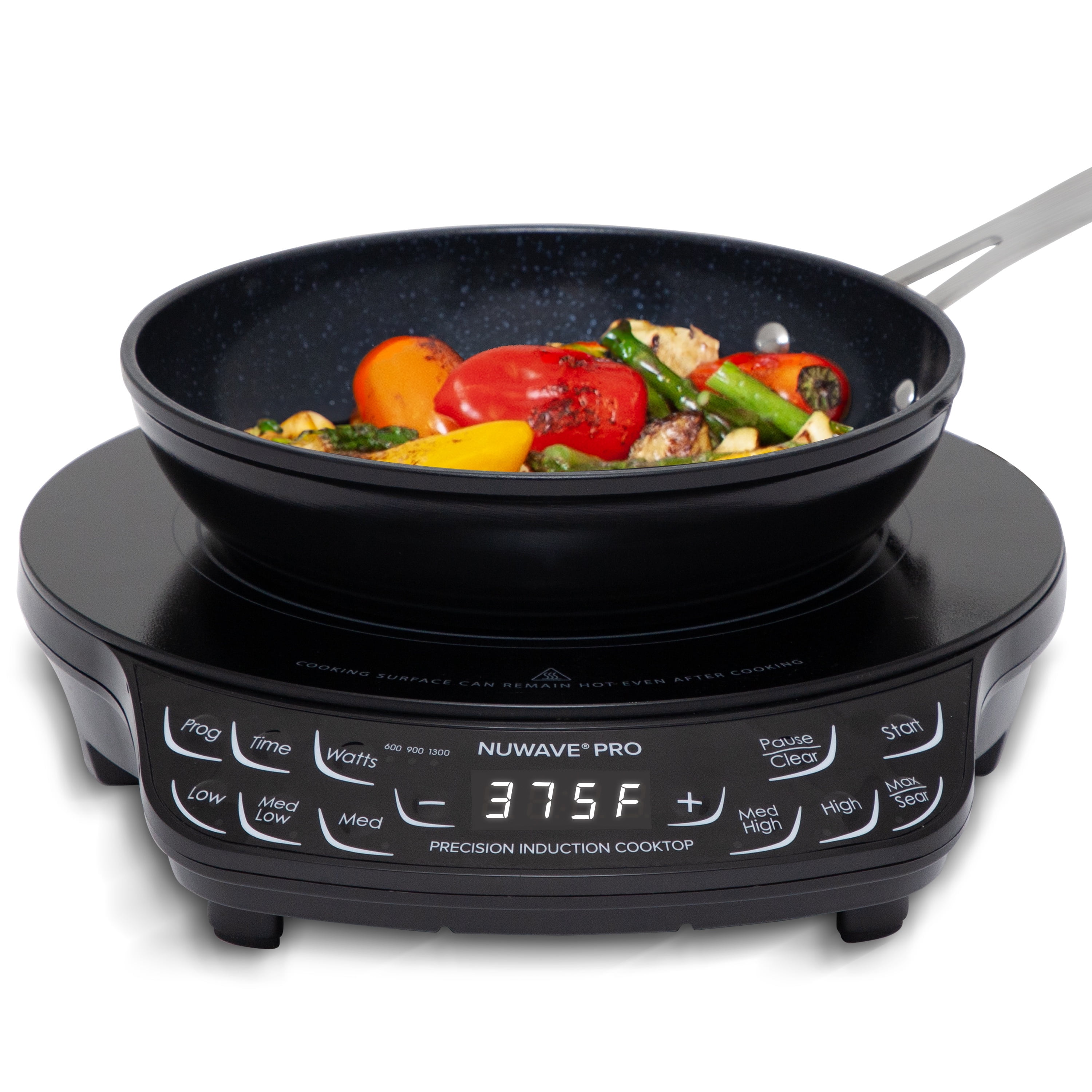 NuWave Precision 8in Portable Induction Cooktop: Adjustable