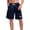 Navy, variant on Men's Guard Board Shorts Swim Trunks with Mesh Liner, Designed for Guard Uniform Swimwear (MG001) - Red - XXX-Large