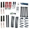 Rugged Ridge 18415.32 Suspension Lift Kit Fits 04-06 Wrangler (LJ) Fits select: 2005-2006 JEEP WRANGLER / TJ UNLIMITED