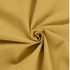 Waverly Inspirations 100% Cotton 44" Solid Tan Color Sewing Fabric, 3 Yard Cut
