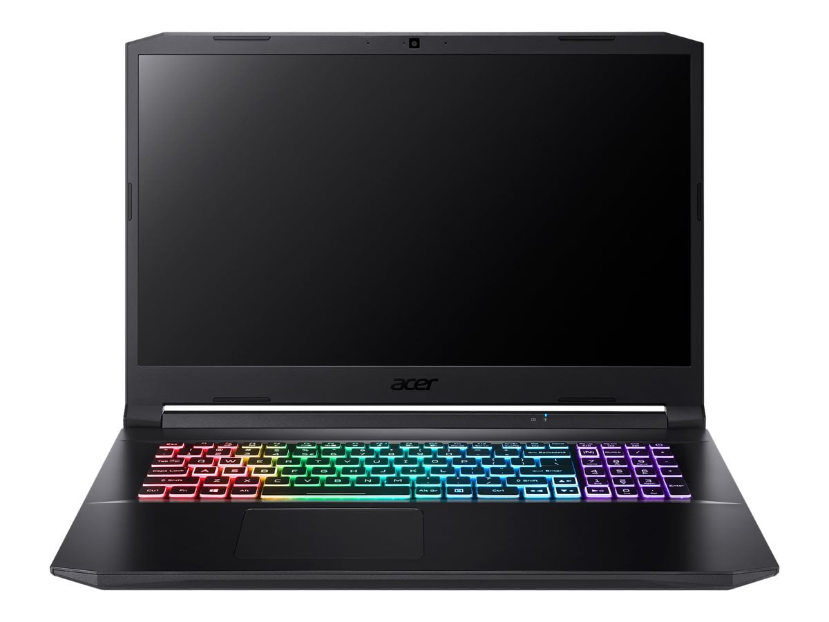 Acer Nitro 5 Gaming Laptop, 17.3" FHD IPS 144Hz, AMD Ryzen 7 5800H 3.2GHz, NVIDIA GeForce RTX 3060 6GB, 16GB RAM, 1TB PCIe SSD, Black, Windows 10 Home, WiFi 6, RGB Backlit Keyboard, AN517-41-R0RZ