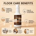 thumbnail image 5 of 2pcs Floor Polish Cleaner 150ml Household Floor Shine Liquid for Sealed Wood Tile Laminate Daily Care, 5 of 6