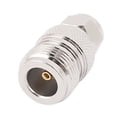 thumbnail image 1 of Conector adaptador coaxial RF hembra N a macho F, 1 of 2