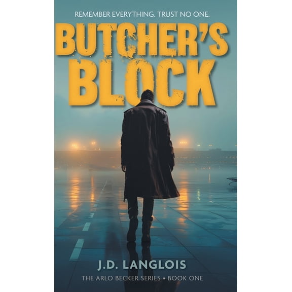 The Arlo Becker Butcher's Block, (Hardcover)