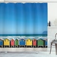 thumbnail image 1 of Ambesonne Travel Shower Curtain, Cape Town South Africa, 69"Wx70"L, Multicolor, 1 of 3