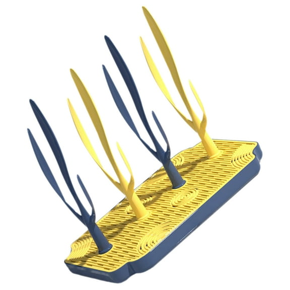 MLINS Drain Feeding Bottle Storage Rack Bottle Drying Organizer Baby Travel 30x27CM