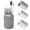 Dark Grey, variant on Drying Stone Toothbrush Holder, Diatomite Toothbrush Holders for Bathroom Counter, Quick Drying Electric Toothbrush and Toothpaste Holder Bathroom Organizer, Marble White
