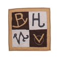 thumbnail image 1 of Patch Magic TPBRND-BR Brand- Brand- Toss Pillow 16 x 16 in., 1 of 1