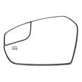 thumbnail image 1 of For Ford Escape 2017 2018 2019 Heated Left Right Side Wing Mirror Glass Rearview Mirror Lens GJ5Z17K707G GJ5Z17K707A Left Driver Side, 1 of 6