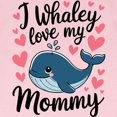 thumbnail image 3 of CafePress - Whaley I Love My Mommy Whale Cute Mother Mom Infant T Shirt - Infant T-Shirt, 3 of 4