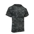 thumbnail image 2 of Rothco Camo T-Shirt - Black Camo, 2 of 2