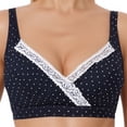 thumbnail image 6 of Mixpiju Women's Pregnant Bra Vest Tops, Nursing Bras for Breastfeeding Seamless Comfort Maternity Bra, Pregnancy Sleep Bralette with Extra Extender, 6 of 6