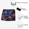 thumbnail image 6 of Valoranta Omen Men's Breathable Boxer Briefs Soft Stretch Moisture-Wicking Underwear Medium, 6 of 9