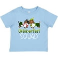 thumbnail image 3 of Inktastic Oktoberfest Squad- Cute Dachshunds in German Costumes Boys or Girls Baby T-Shirt, 3 of 5
