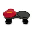 thumbnail image 5 of Taco Tuesday Quesadilla Maker Station, Multipurpose Griddle with 8-Inch Non-Stick Cooking Plate, Red, 5 of 5