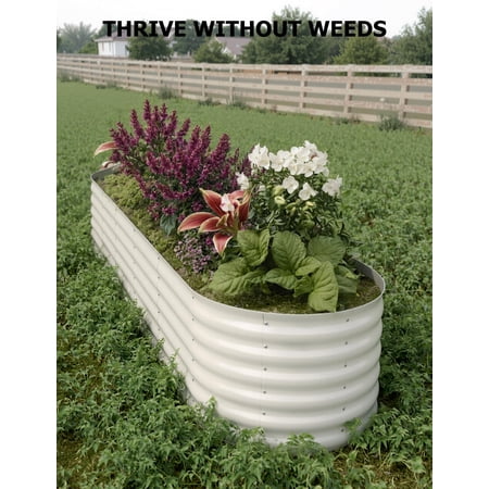 Studyset 2 Pack 8x4x1.5ft Galvanized Raised… product image